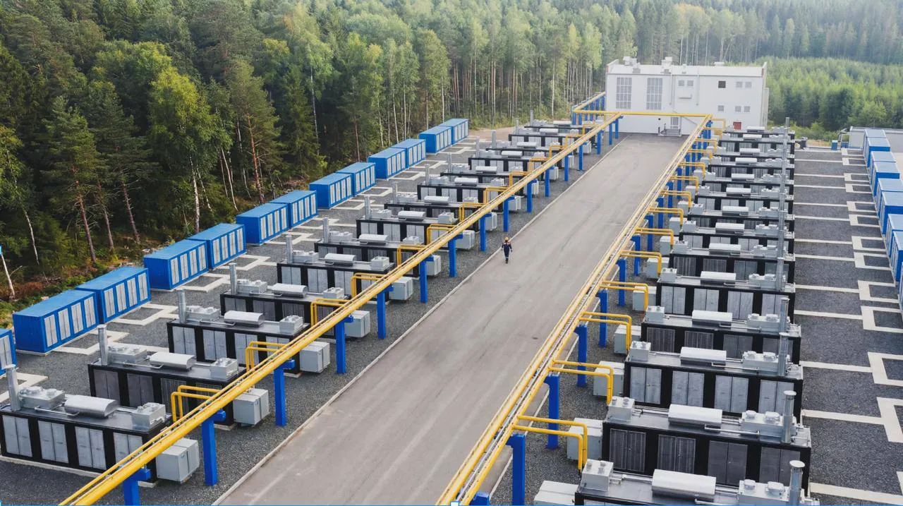 Дата-центр на газогенерации