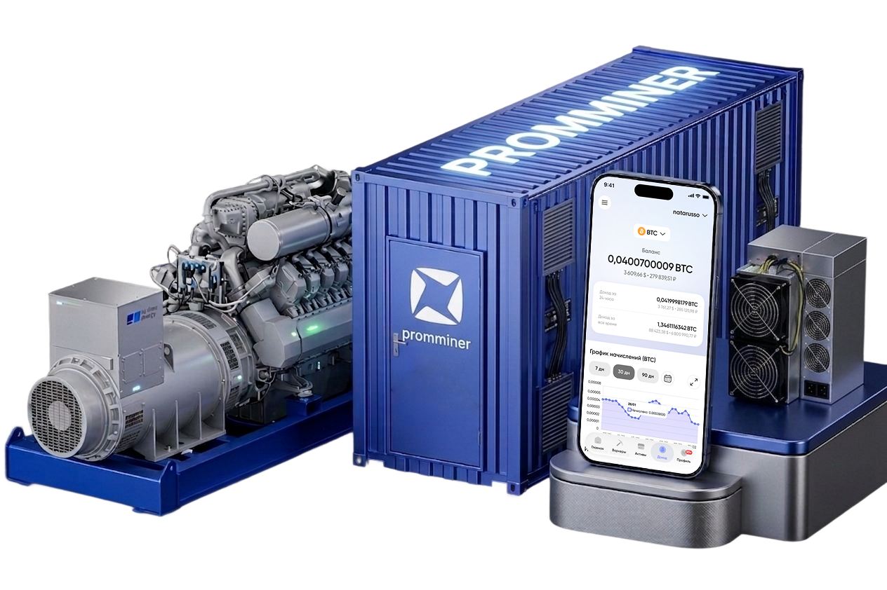 Майнинг «под ключ»