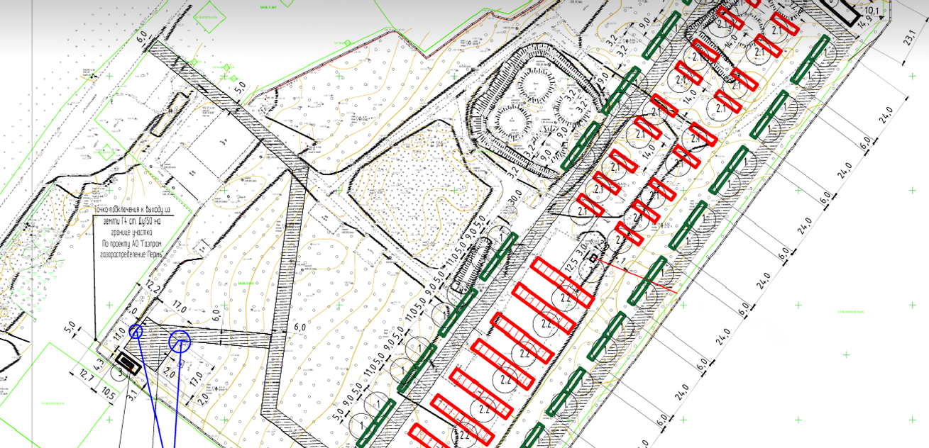 Чертеж объекта
