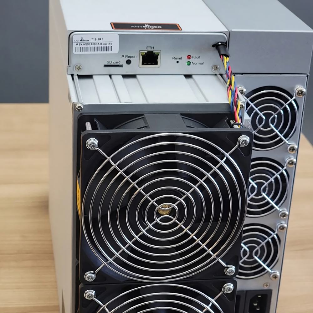 Обзор на Asic майнер Bitmain Antminer T19 88TH/s