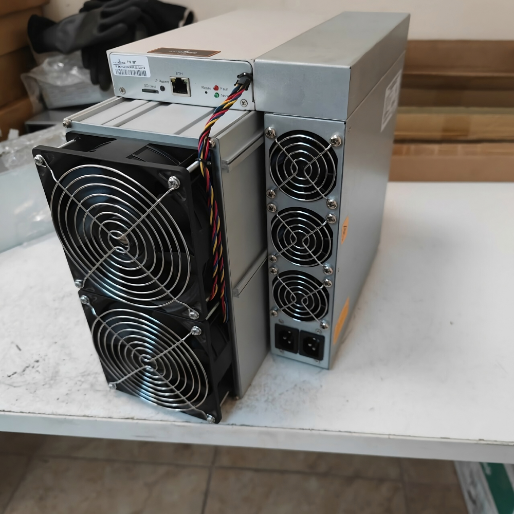 Обзор на Asic майнер Bitmain Antminer T19 88TH/s