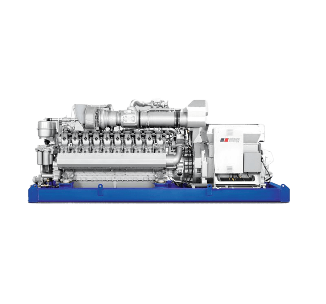 Газопоршневая установка (ГПУ) MTU 1554 открытая GG16V4000A1