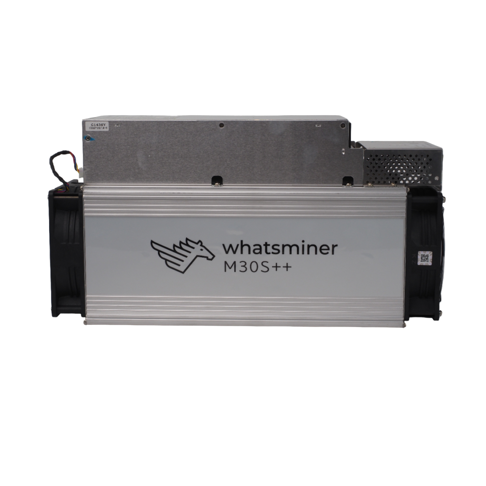 Asic майнер Whatsminer M30S++ 110 TH/s