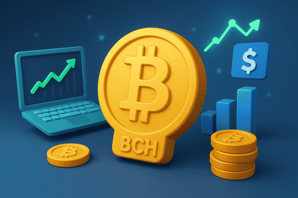Криптовалюта Bitcoin Cash (BCH): обзор, новости, прогноз