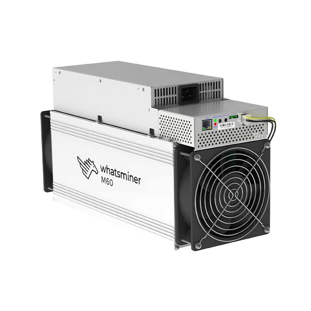 Купить Asic майнер Whatsminer M60 160 TH/s - цена, отзывы, характеристики,  доходность