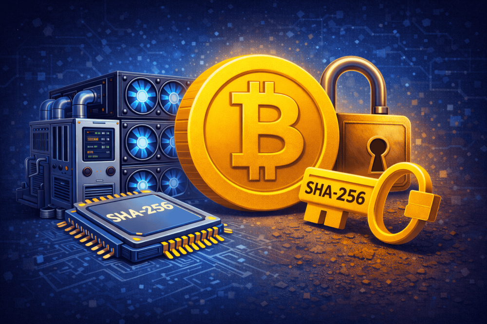 Алгоритм SHA-256: ключ к пониманию майнинга