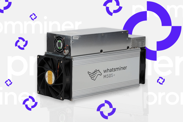 Обзор ASIC-майнера Whatsminer M50S+