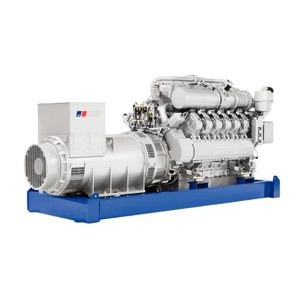 Газопоршневая установка (ГПУ) MTU 1250