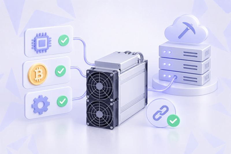 Как проверить совместимость ASIC с майнинг-пулом: алгоритм, монета и настройки подключения