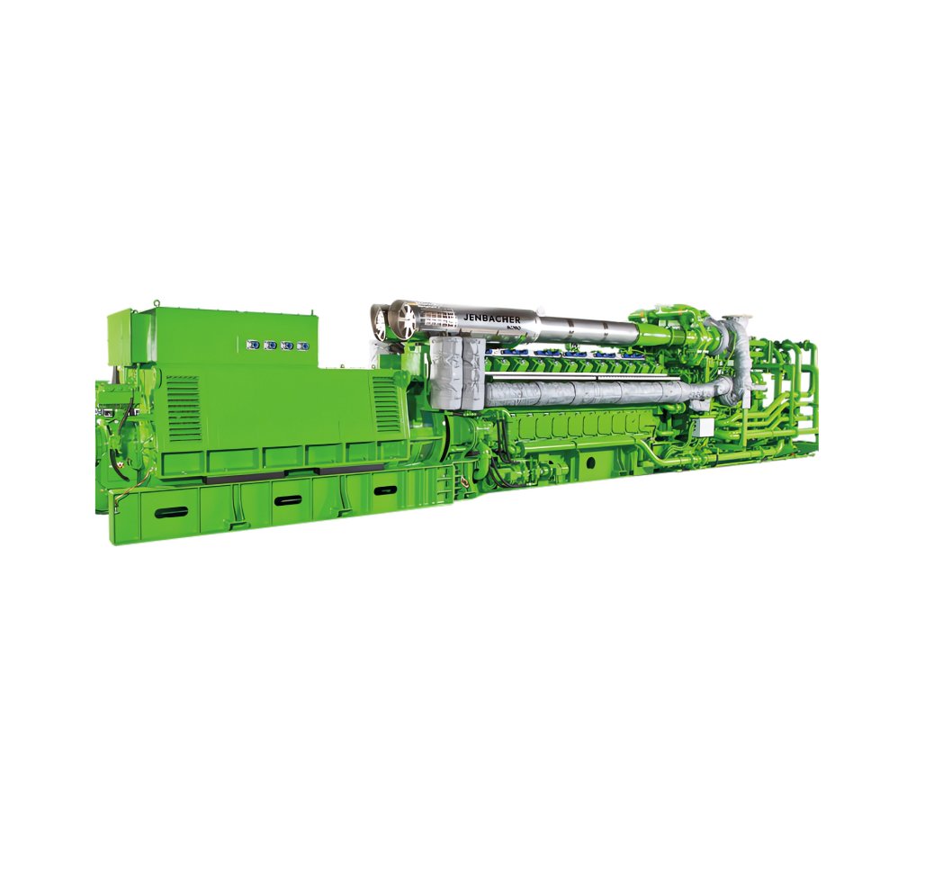ГПУ Jenbacher 2000 открытая JMS 612 GS-N.L
