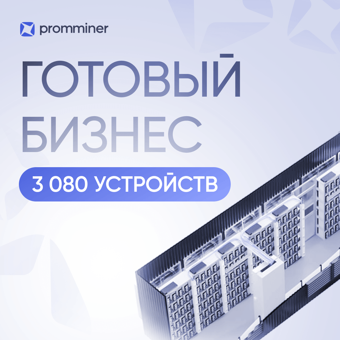 Готовый бизнес. 3080 устройств