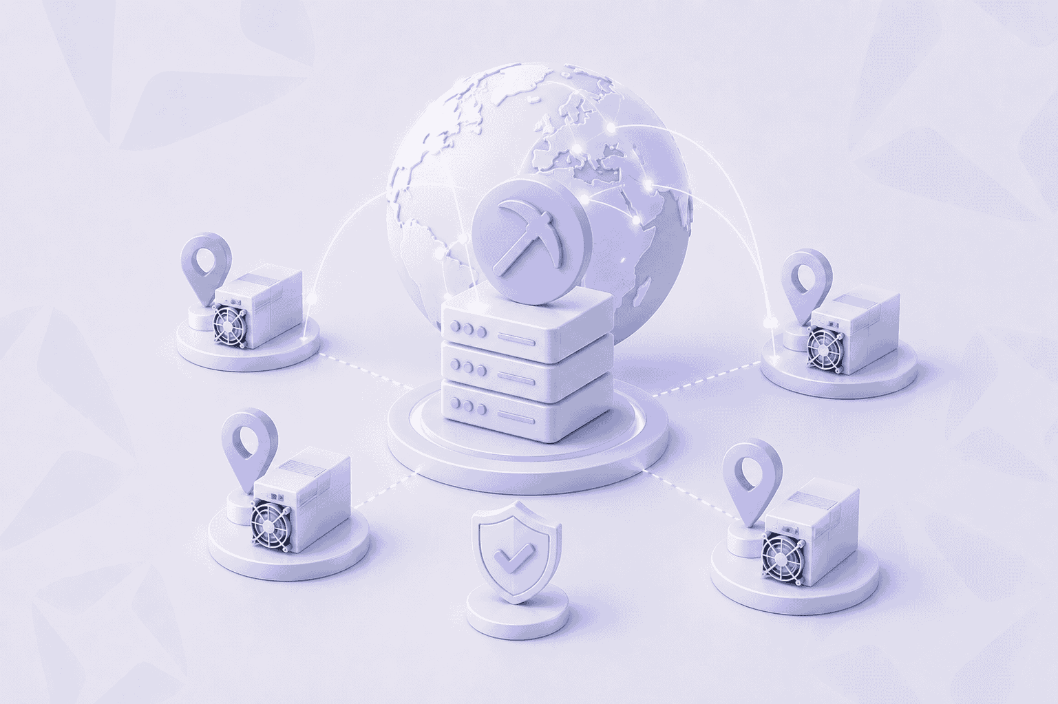 Почему география серверов майнинг-пула важна для стабильности работы ASIC