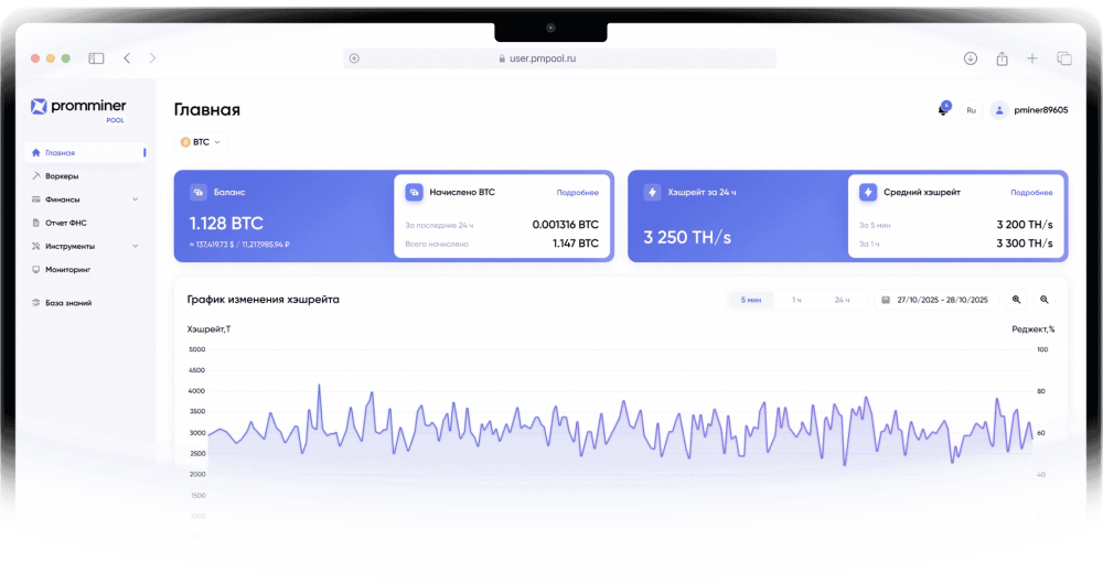 Promminer Pool: полный разбор майнинг-пула