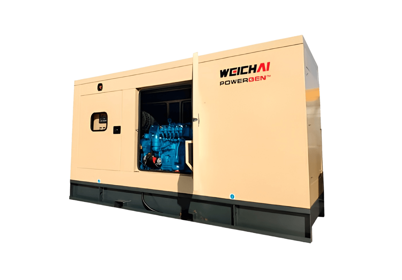 Газопоршневая установка (ГПУ) Weichai 250 кВт