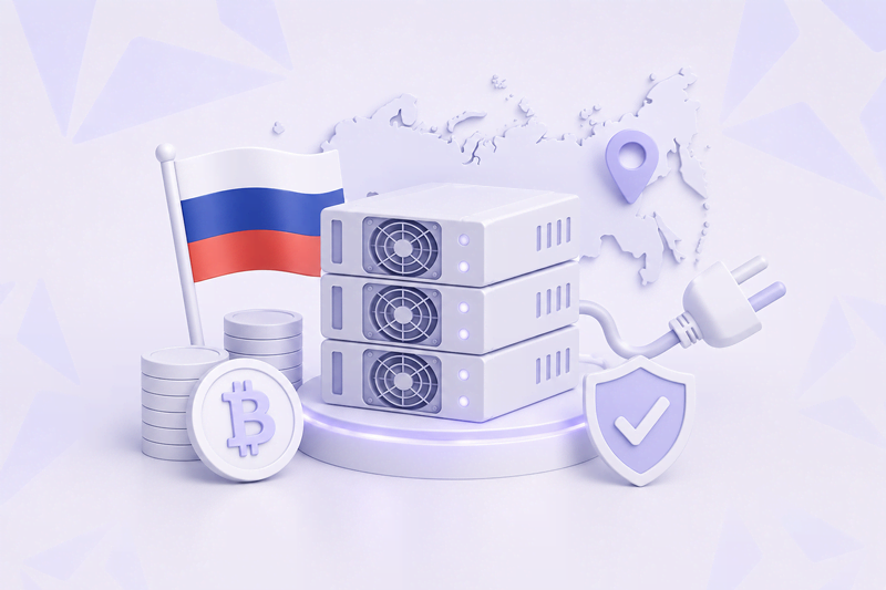 Майнинг через пул в России в 2026 году: что нужно учитывать майнеру