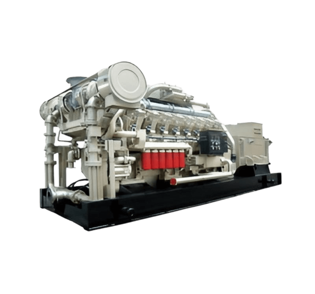 Газопоршневая установка (ГПУ) Jichai 1000 кВт открытая