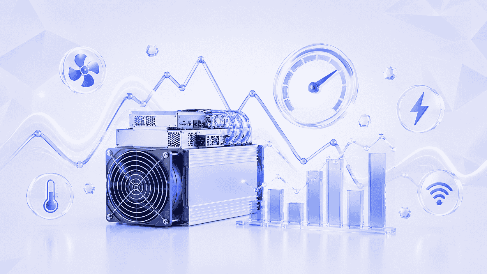 Почему хешрейт ASIC постоянно меняется?