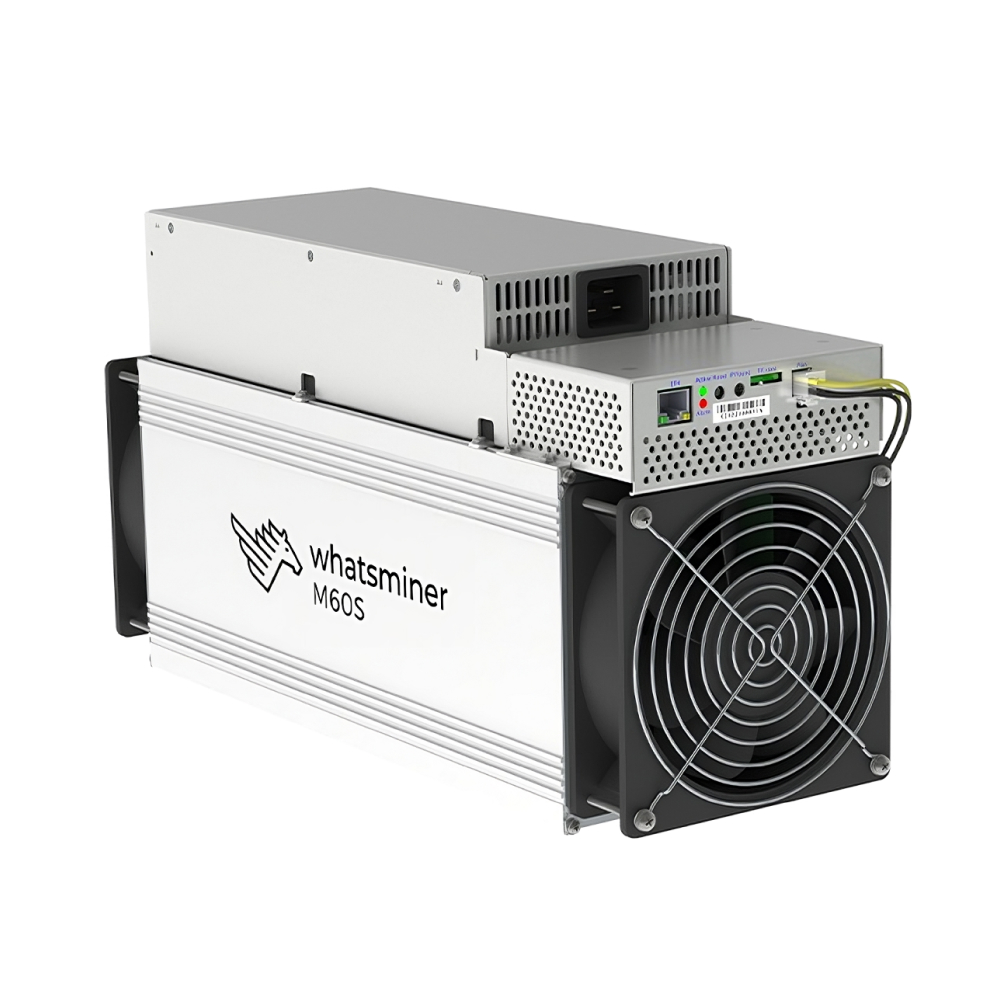 Купить Asic майнер Whatsminer M60S 184 TH/s - цена, отзывы, характеристики,  доходность