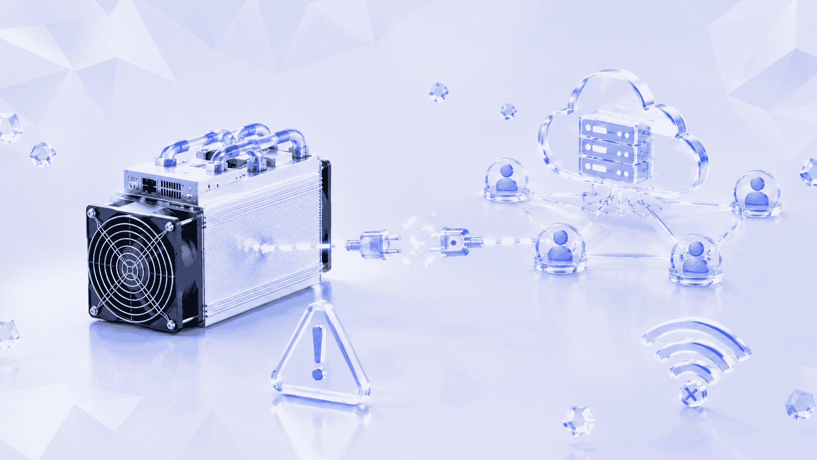 Почему ASIC отключается от майнинг-пула?