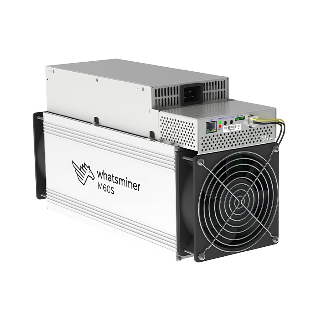 Asic майнер Whatsminer M60S 186 TH/s