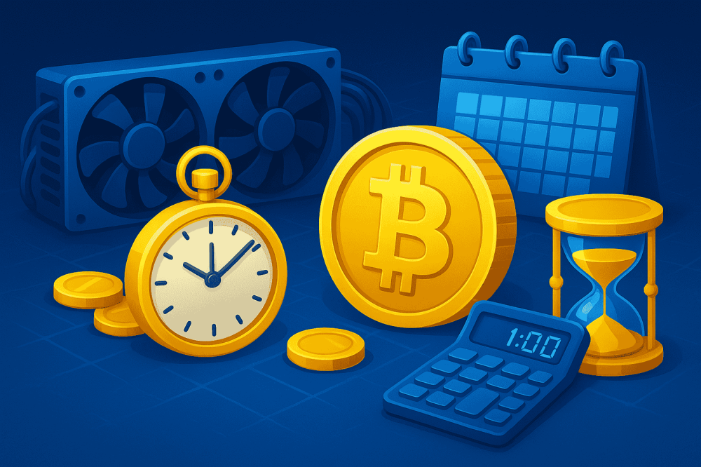 Сколько нужно майнить, чтобы заработать 1 Bitcoin: время, оборудование, расчёты