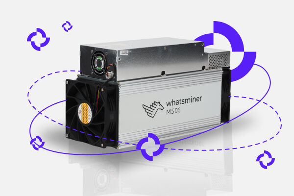 Обзор ASIC-майнера Whatsminer M50S