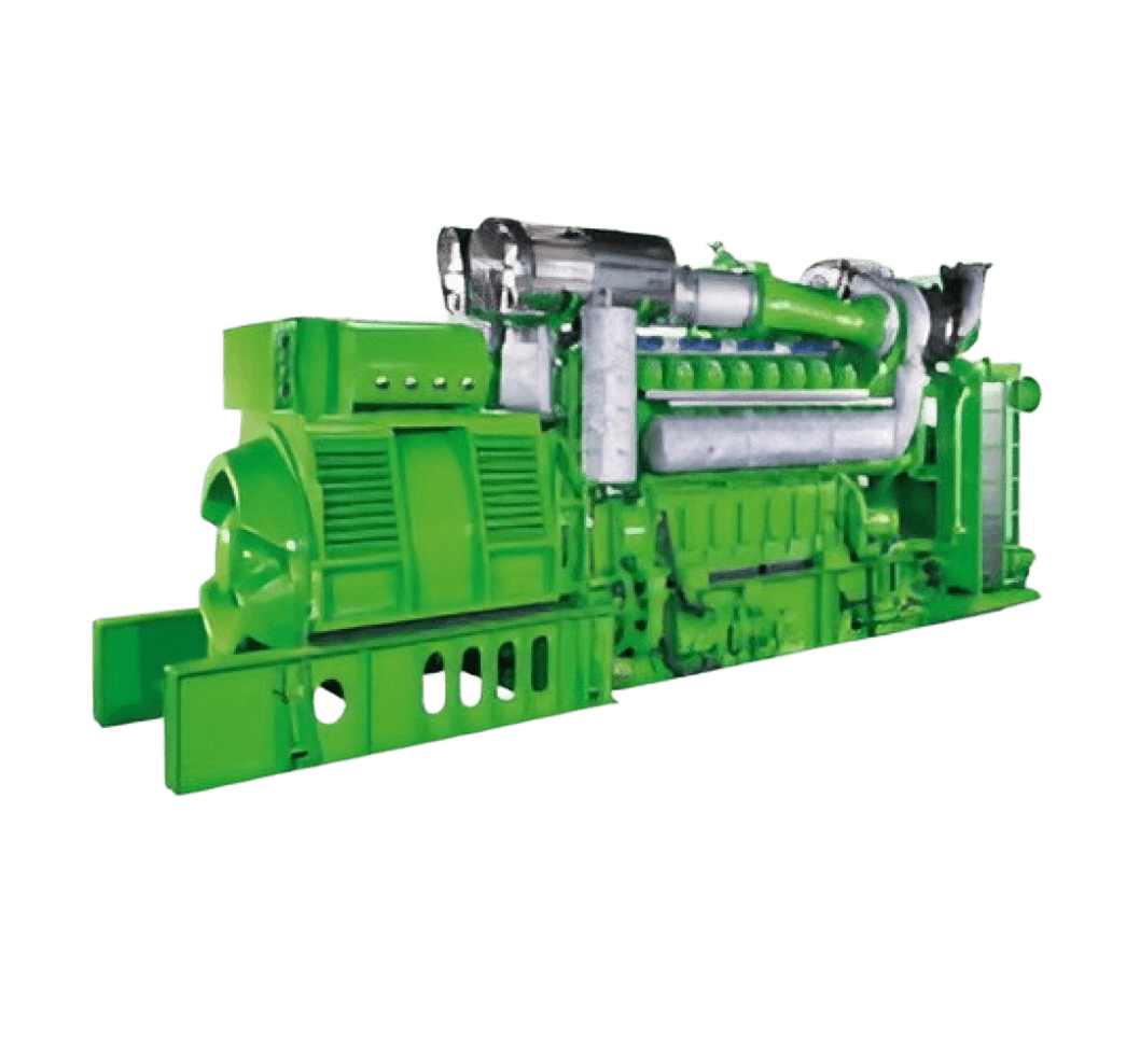 Газопоршневая установка (ГПУ) Jenbacher 1063 открытая