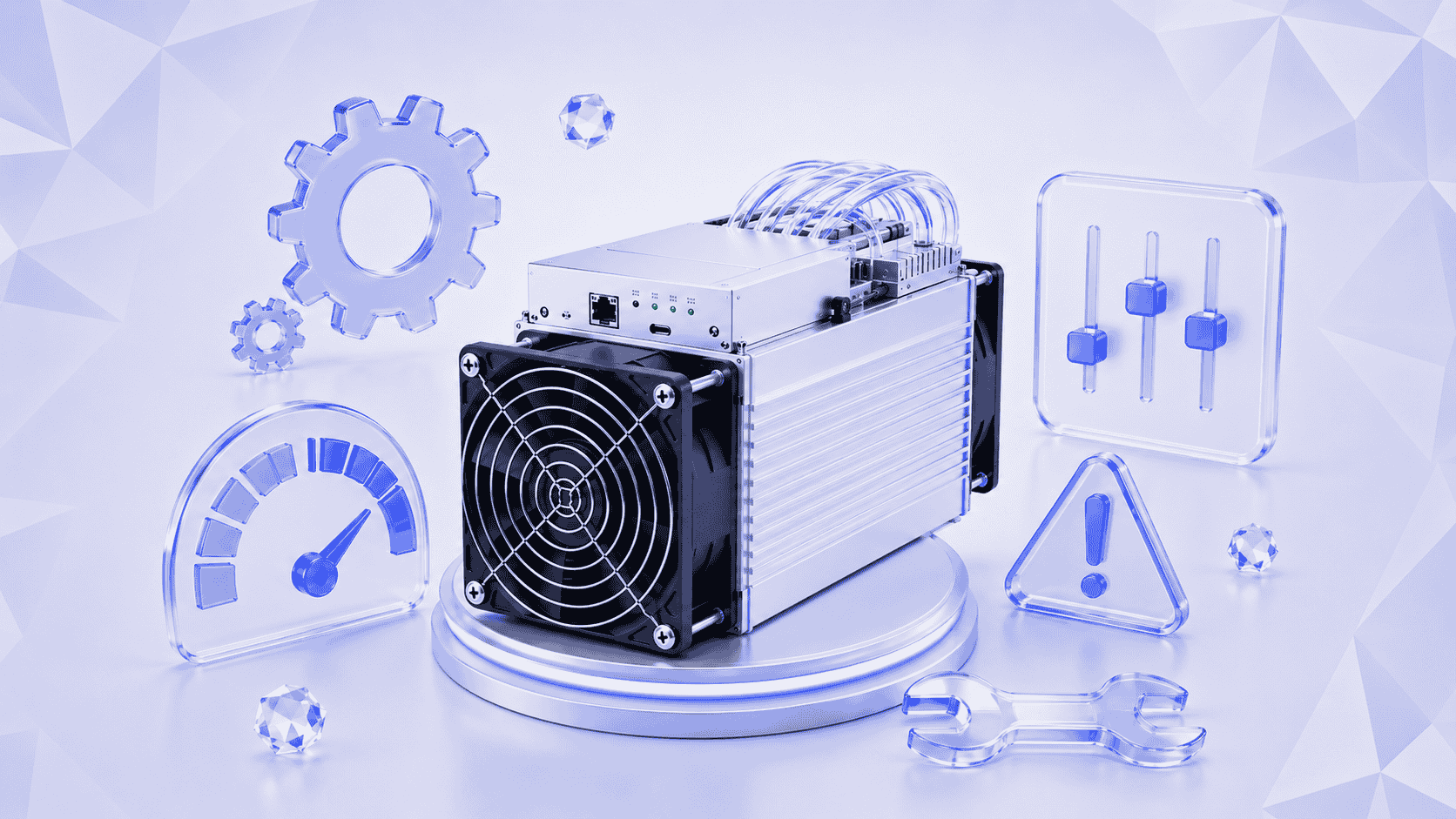 Почему ASIC не разгоняется после настройки?