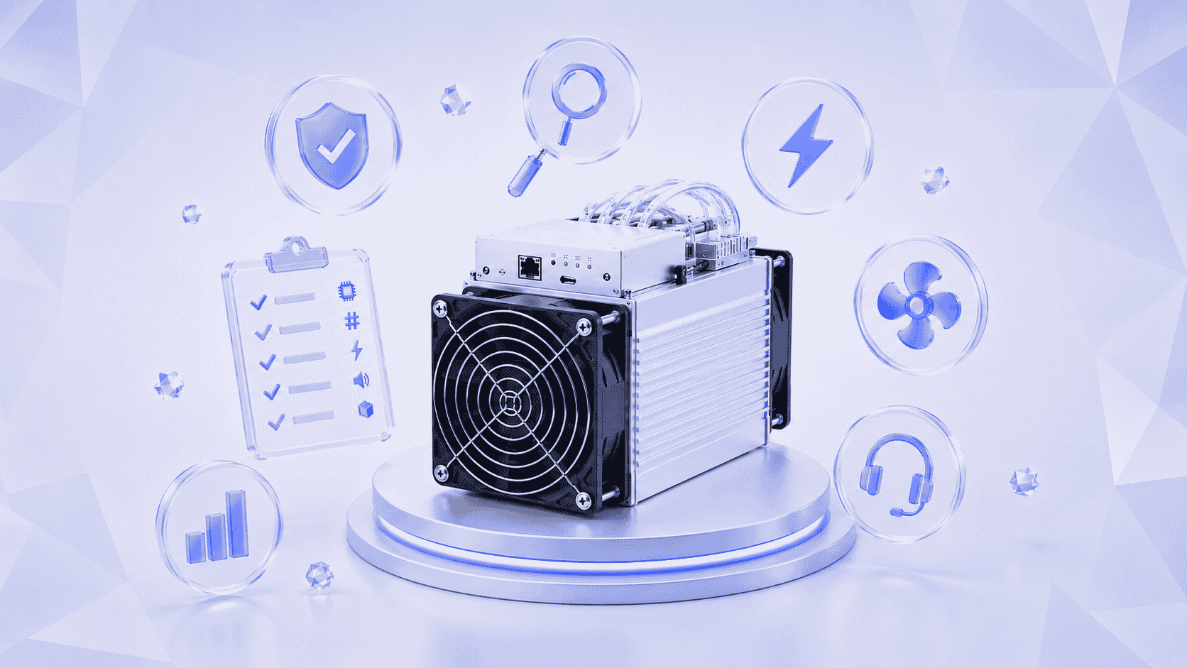 На что обратить внимание при покупке ASIC-майнера?