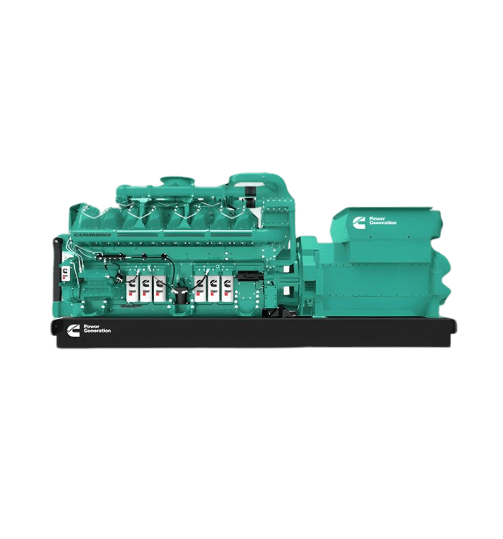 Газопоршневая установка (ГПУ) Cummins 500 в контейнере SC700NFK/S