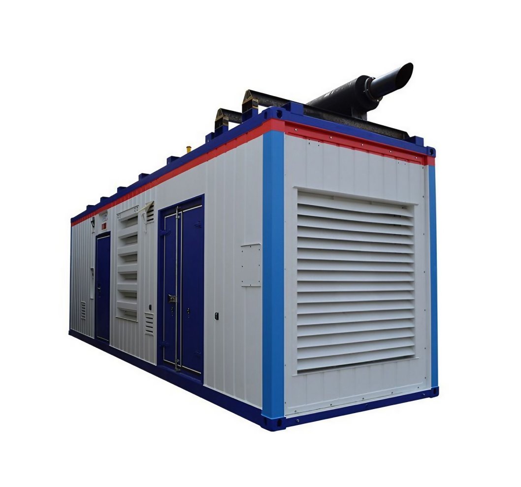 ГПУ MWM 2000 в контейнере