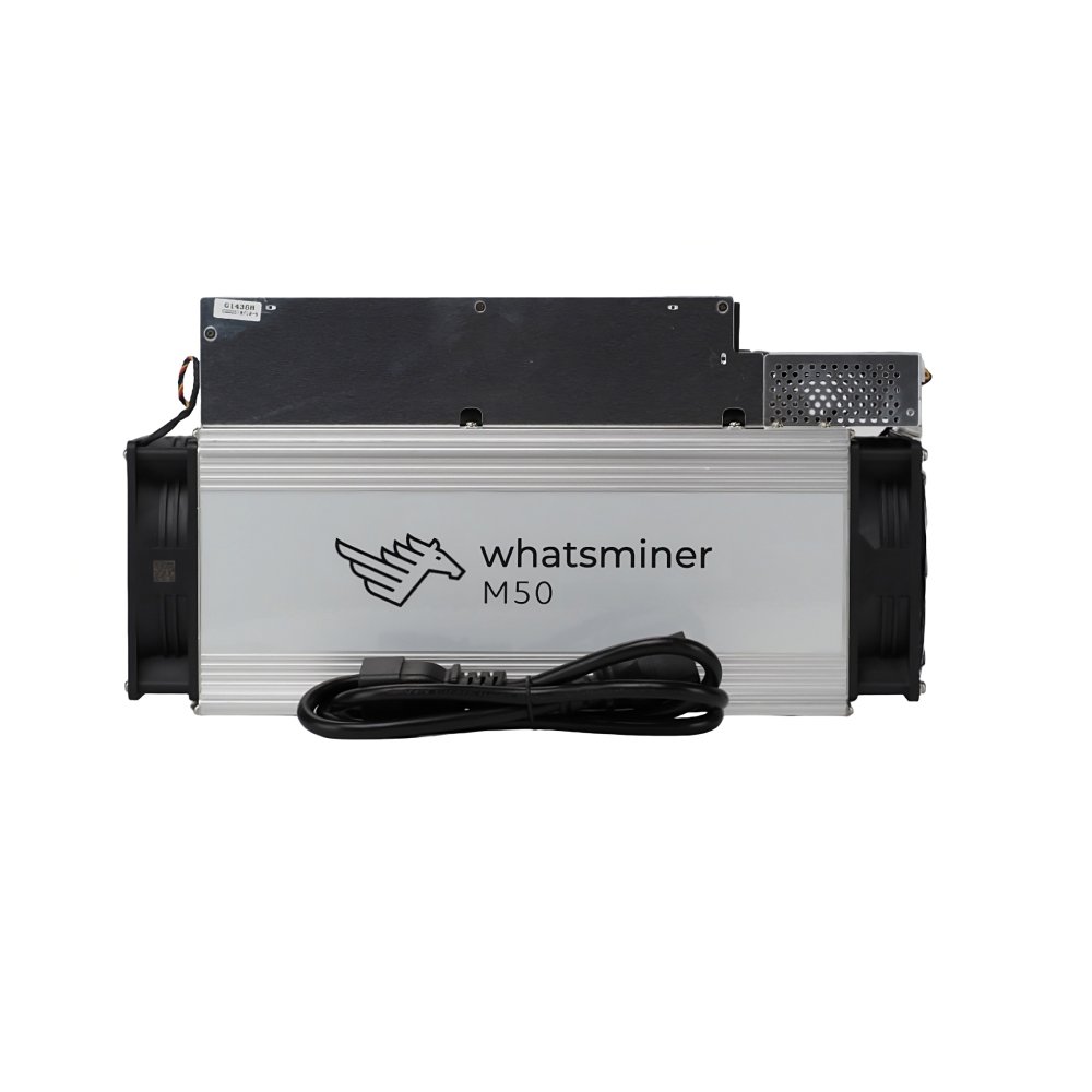 Asic майнер Whatsminer M50S 130TH/s