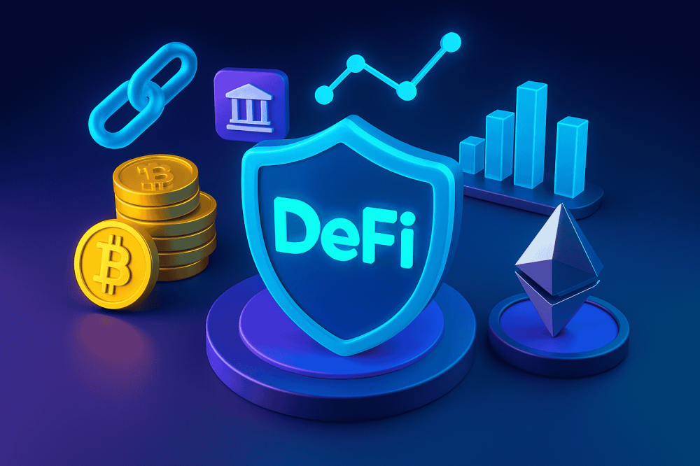DeFi криптовалюта: что это и как работают децентрализованные финансы