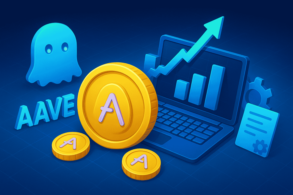 Криптовалюта Aave: что такое AAVE, как работает и последние обновления