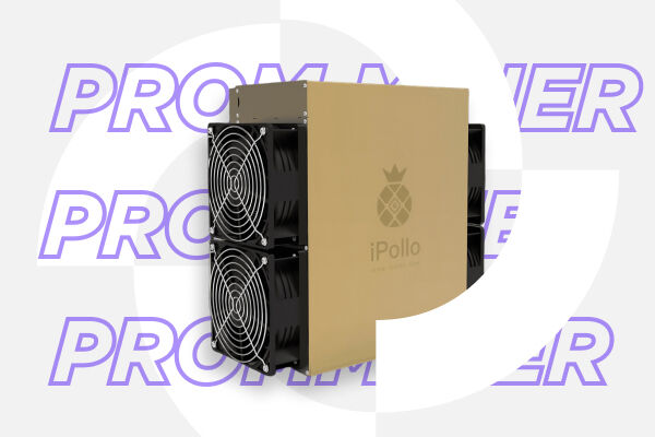 Обзор ASIC-майнера iPollo V1