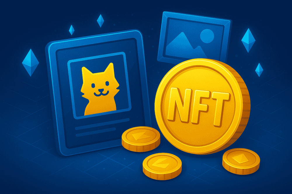 NFT в криптовалюте: что это простыми словами, как работает и зачем нужен
