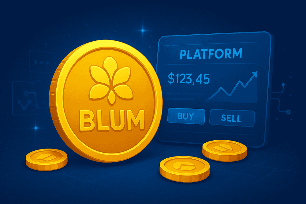 Криптовалюта BLUM: обзор, курс, как работает платформа и новости проекта