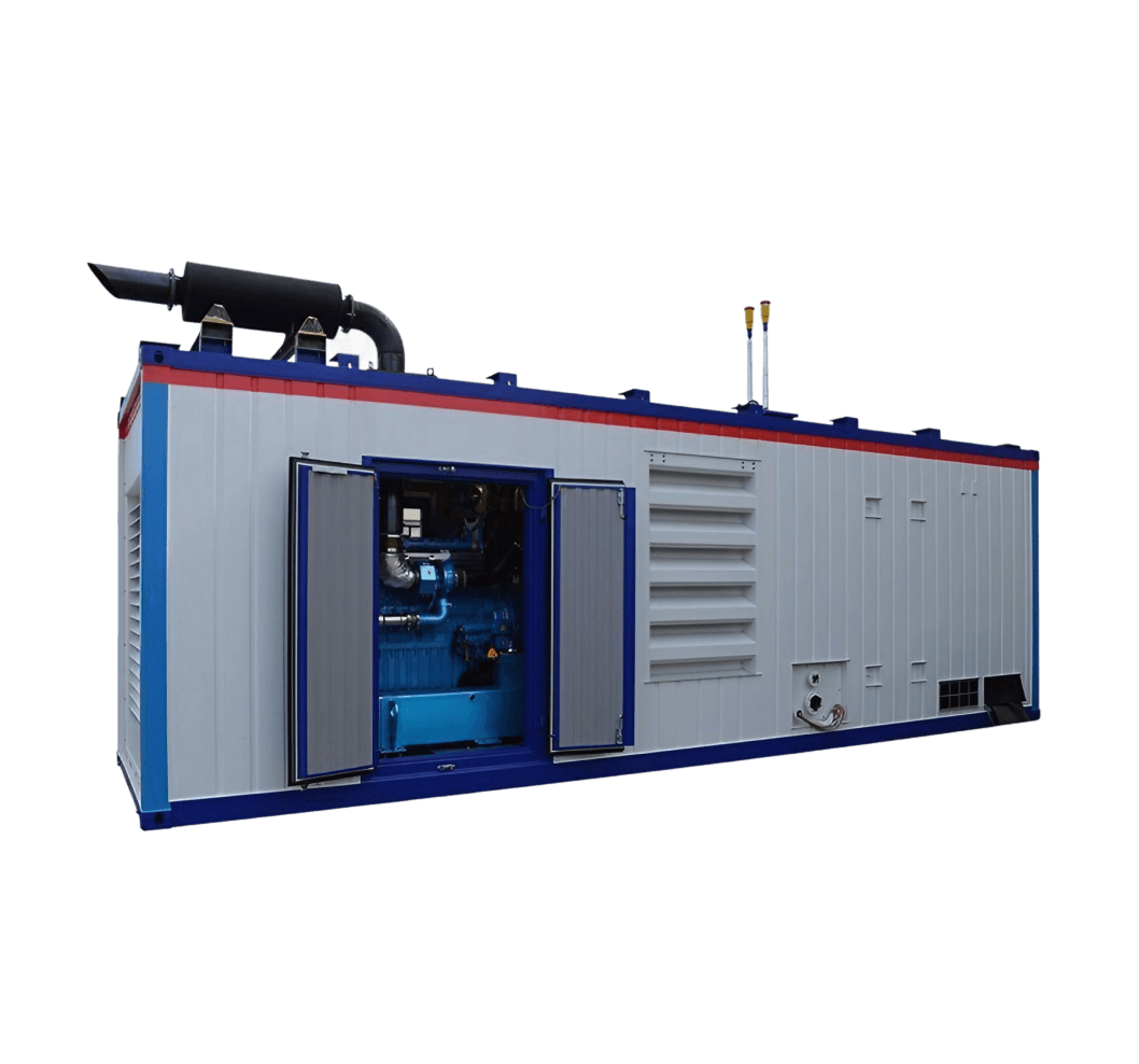Газопоршневая установка (ГПУ) MWM 2000 в контейнере