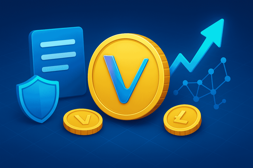 Криптовалюта VET: что такое VeChain, как она работает и перспективы