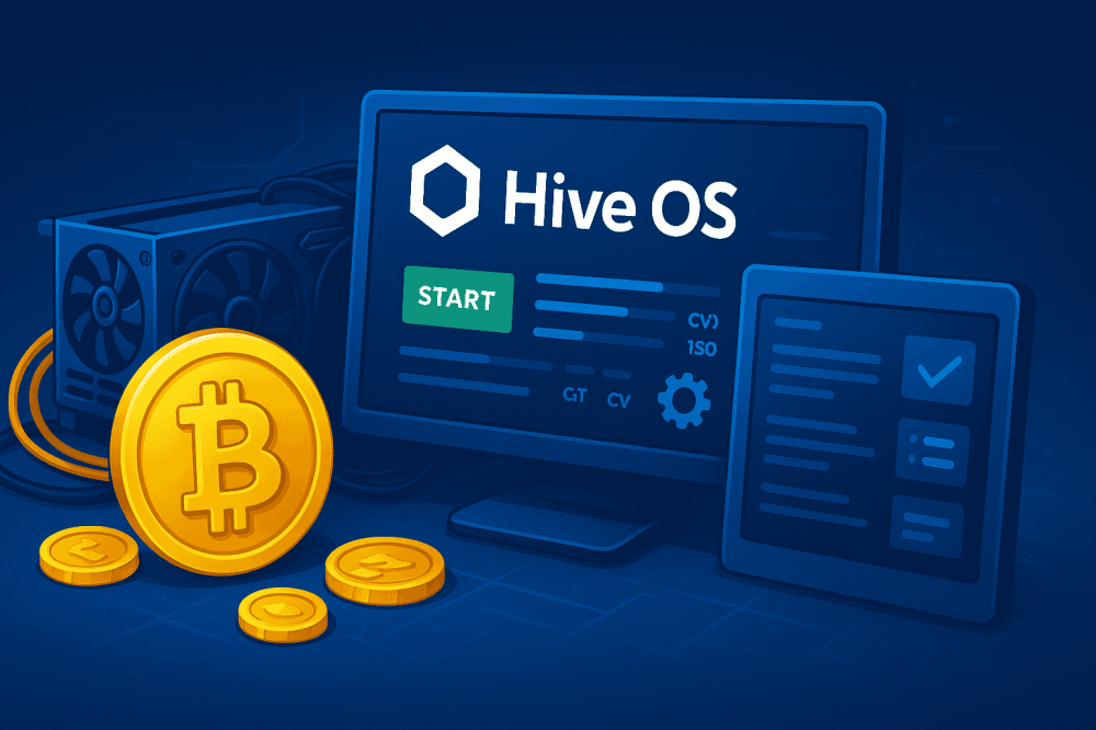 Hive OS майнинг: как выбрать ОС для майнинга, настроить и оптимизировать работу