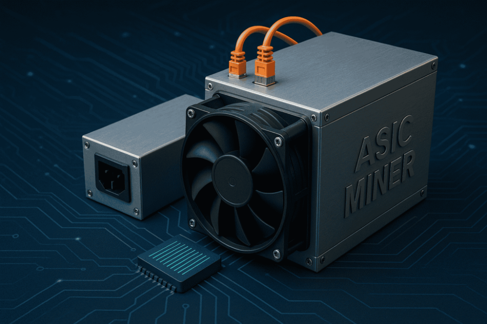 Как работает ASIC‑майнер: принцип, устройство и особенности для добычи криптовалют