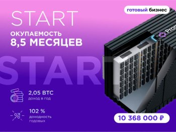 Готовый бизнес  PM Start на 36 мест