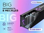 Готовый бизнес  PM Big на 264 места