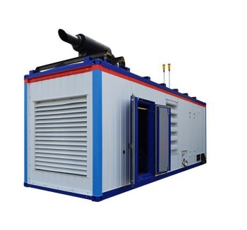 Газопоршневая установка Yuchai 250 кВт в контейнере