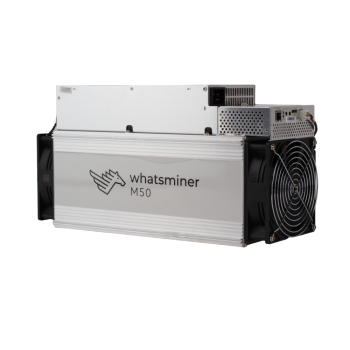 Asic майнер Whatsminer M50S 126 TH/s