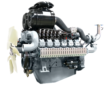 Газопоршневая установка (ГПУ) VMAN 1500 в контейнере CHG622V16C