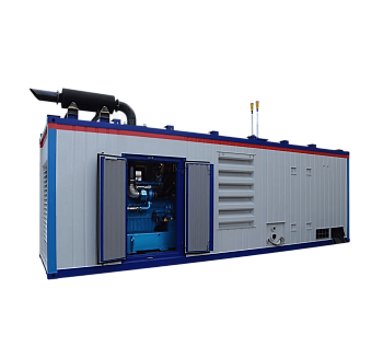 Газопоршневая установка (ГПУ) MTU 1948 в контейнере 20V4000GS