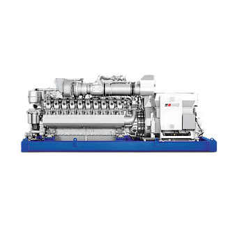 Газопоршневая установка (ГПУ) MTU 1700 открытая