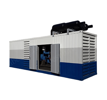 Газопоршневая установка (ГПУ) Jichai 1000 кВт в контейнере