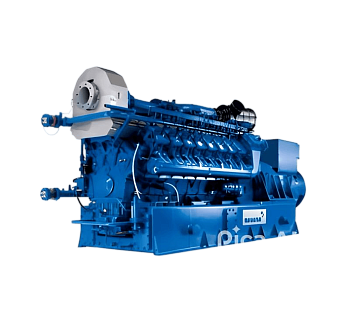 Газопоршневая установка (ГПУ) MWM 1500 открытая TCG 2020 V12